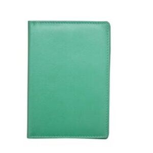 ILI RFID Leather Passport Cover